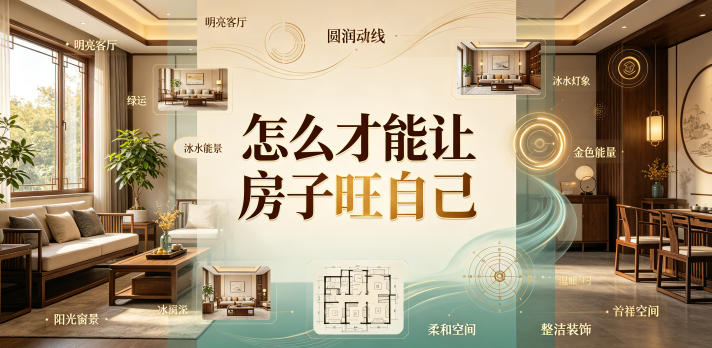 付费文章:怎么才能让房子旺自己?-摇钱树