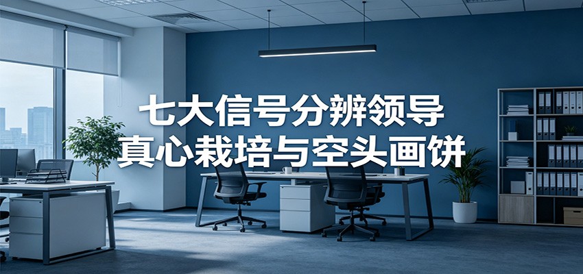 付费文章《七大信号分辨领导真心栽培与空头画饼》读懂管理背后人性逻辑-财哥网创-全网最新项目自助网站