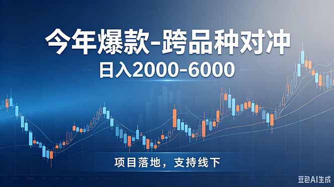 跨品种最新对冲震撼首发！日收益2000-6000+，项目绿色长久，安全稳健，合规靠谱，可批量放大-钱眼网