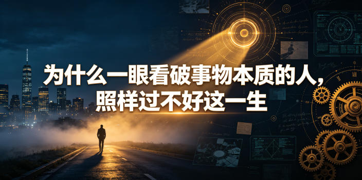 付费文章:为什么一眼看破事物本质的人,照样过不好这一生-摇钱树