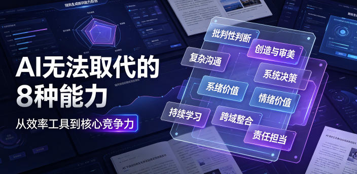 付费文章：AI无法取代的8种能力-摇钱树