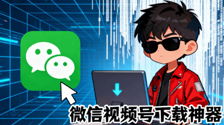 Github热门工具,视频号下载神器又来了!一键注入下载按钮,轻松下载,使用便捷wx_channel-摇钱树