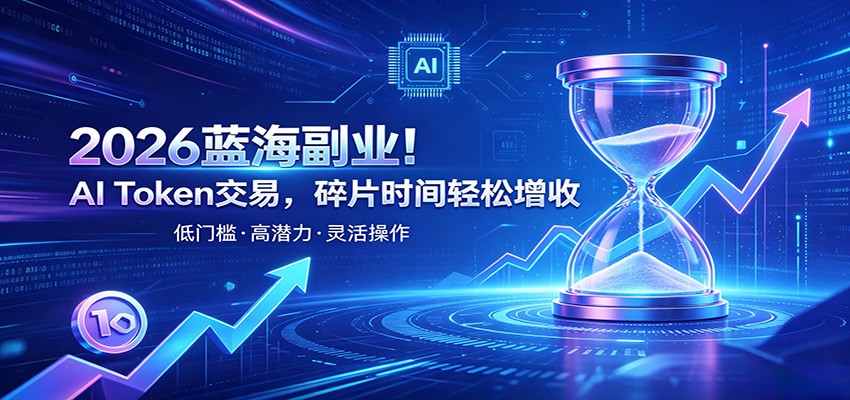 AI Token算力赛道!普通人可入局的数字副业,零门槛快速起步-摇钱树