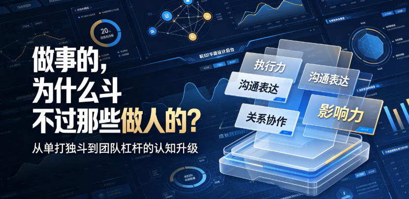 付费文章:做事的,为什么斗不过那些做人的?-摇钱树
