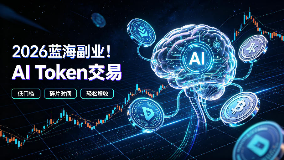 2026全新风口副业|AI智能Token交易,空闲时间轻松 賺 收益,无需全天盯盘【揭秘】-摇钱树