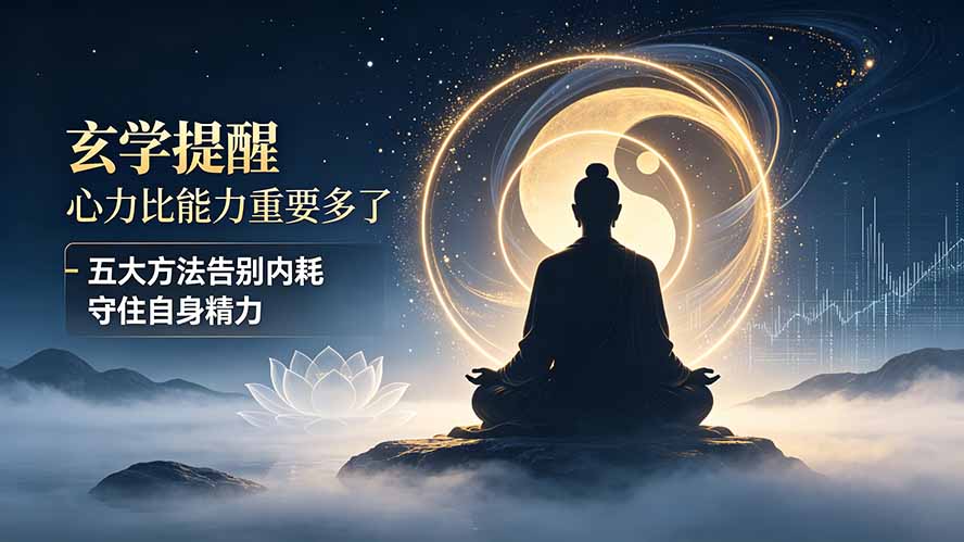 付费文章:玄学提醒-心力比能力重要多了,五大方法告别内耗守住自身精力-摇钱树