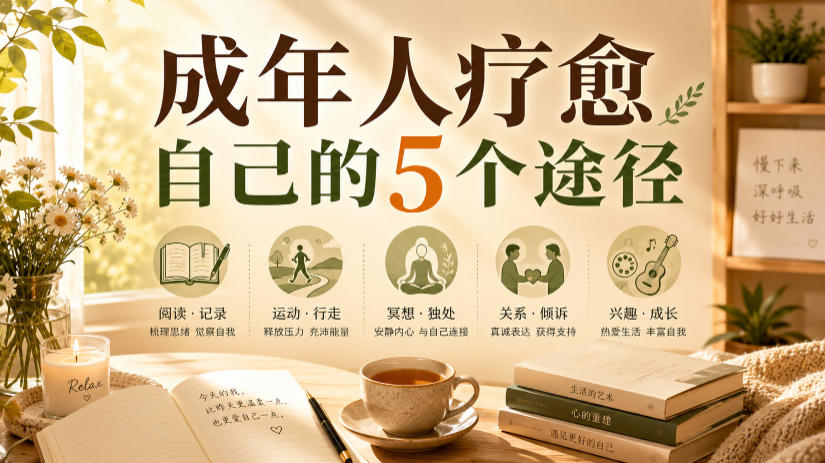 付费文章：成年人疗愈自己的5个途径-摇钱树