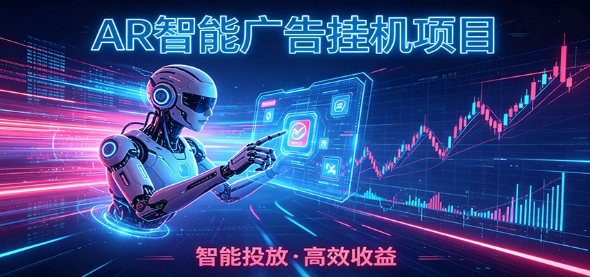 白天正常上班，电脑后台悄悄挂机，AI全程自动运行，广告挂机副业悄悄出圈-摇钱树