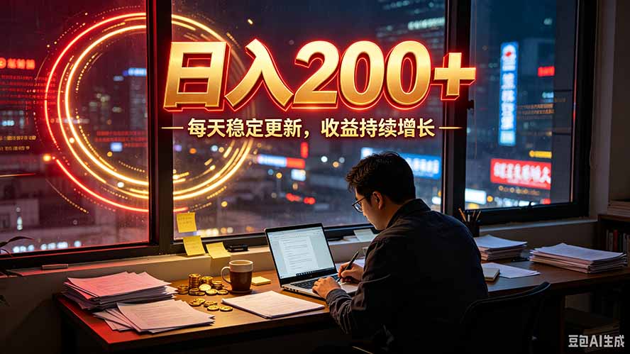 番茄达人变现新玩法,全自动运行 每日300+-摇钱树