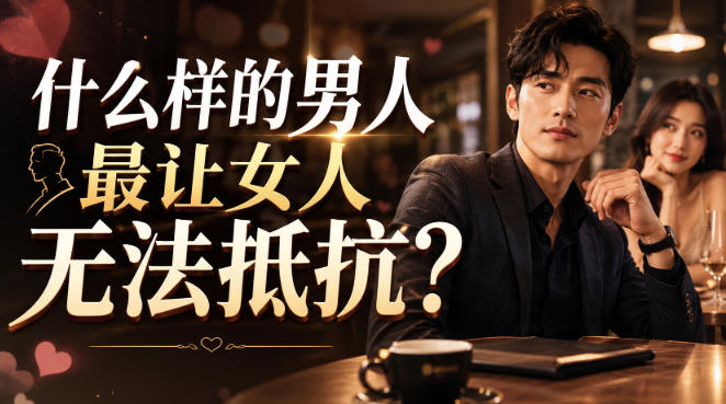 付费文章:什么样的男人最让女人无法抵抗?-摇钱树