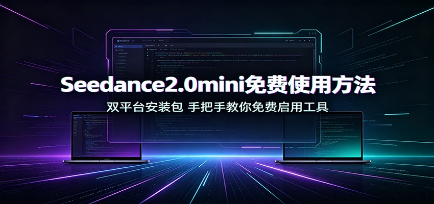 Seedance2.0mini免费使用方法：双平台安装包，手把手教你免费启用工具-好学创业资源