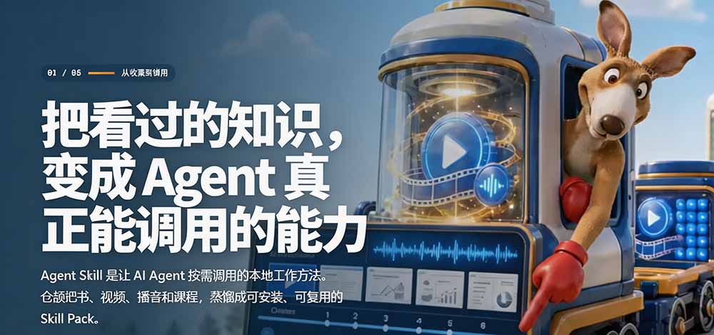 图片[2]-全网走红！GitHub上6.7K Star的开源项目，把任何书、长视频、播客蒸馏成AI工具，值得收藏 cangjie-skill