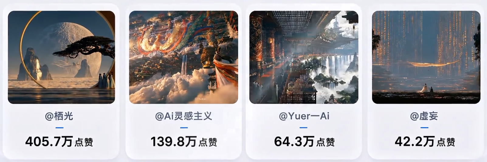 爆火海外的中式美学天庭AI视频,手把手教你用豆包AI复刻(附全套提示词)-摇钱树