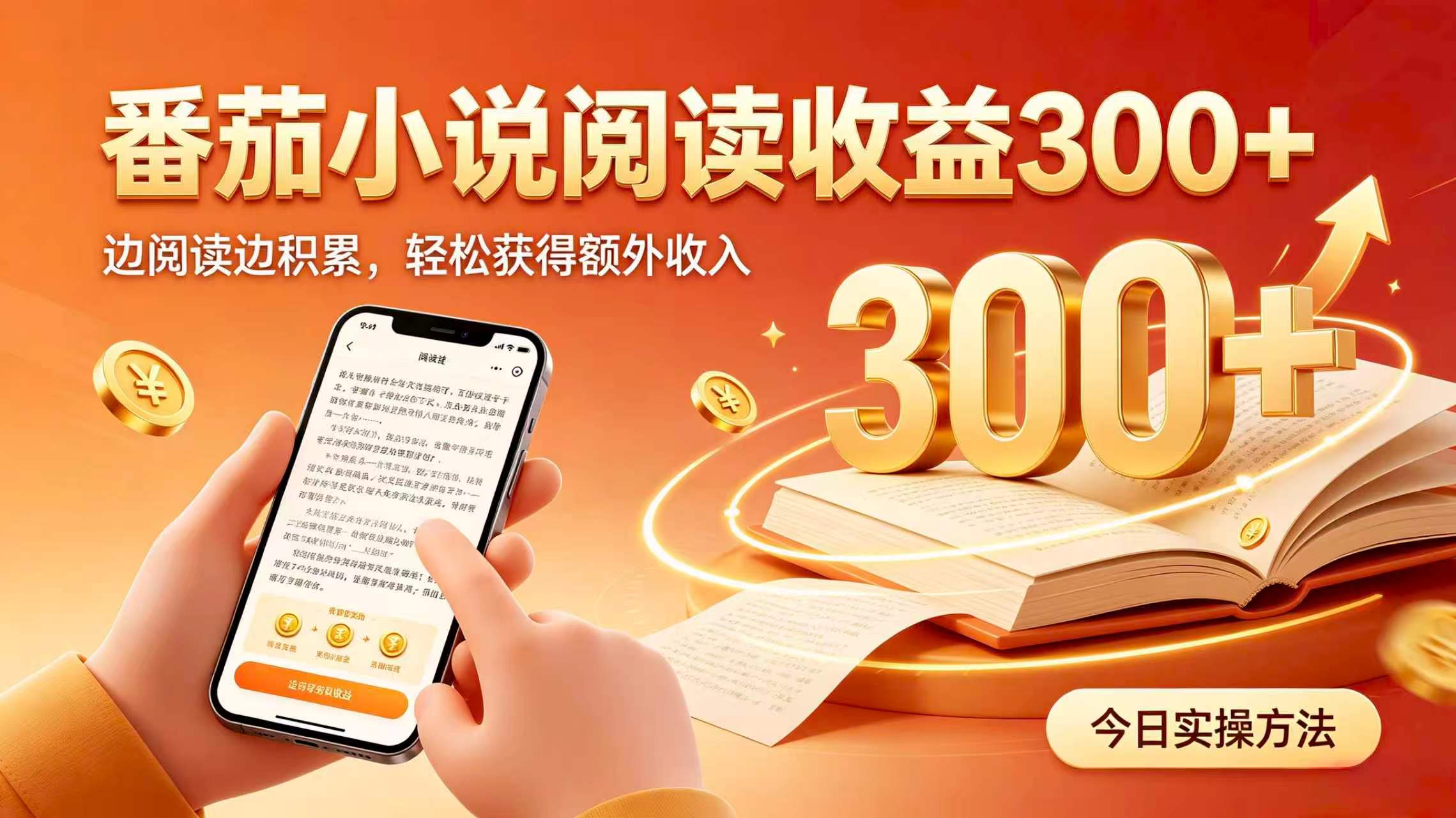 全自动番茄挂机玩法,日入300+,掌握简单易上手的线上增收方式。-好学创业资源