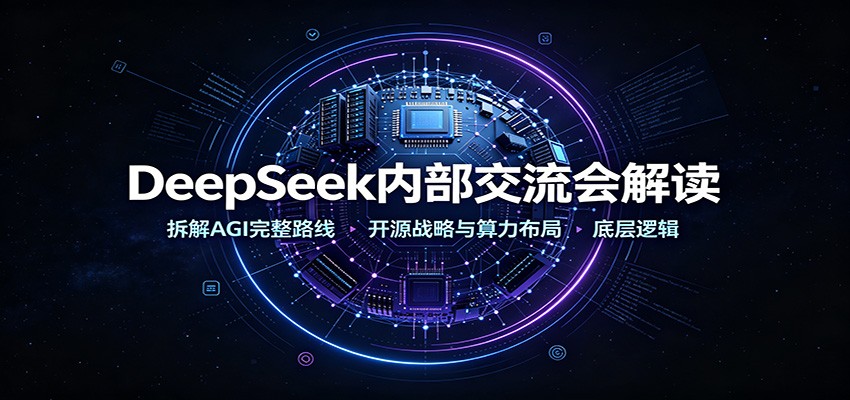 DeepSeek内部交流会解读:拆解AGI完整路线,开源战略与算力布局底层逻辑-摇钱树