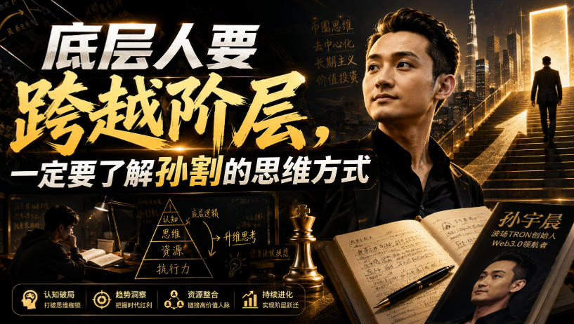 付费文章:底层人要跨越阶层,一定要了解孙割的思维方式-摇钱树