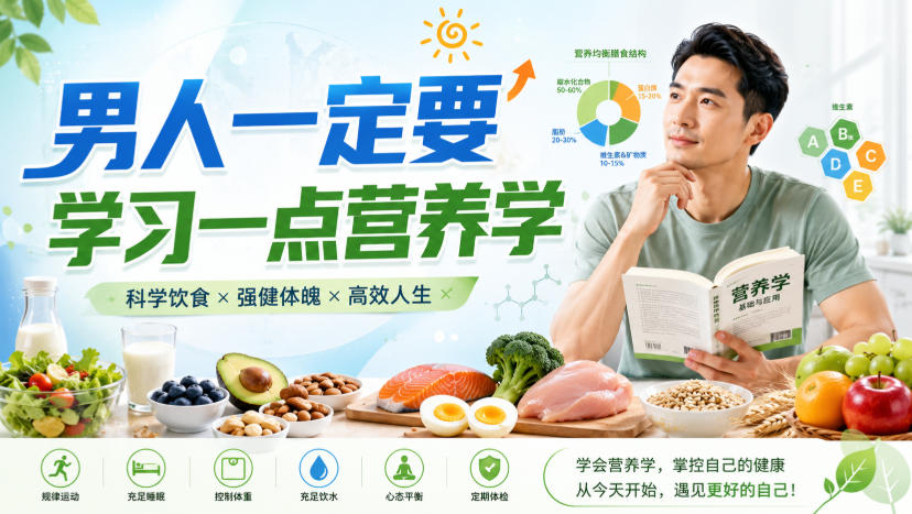 付费文章:男人一定要学习一点营养学-千帆创业