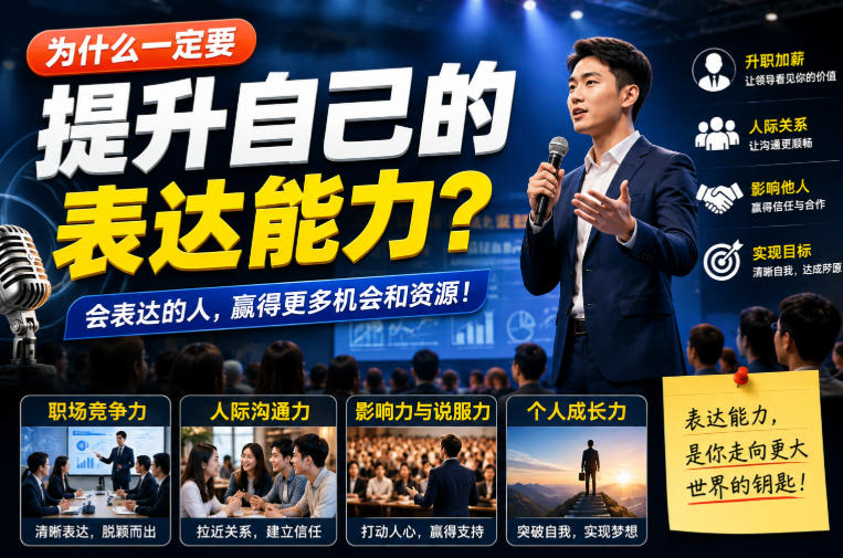 付费文章：为什么一定要提升自己的表达能力？-摇钱树