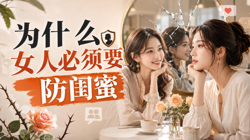 付费文章：为什么女人必须要防闺蜜-摇钱树