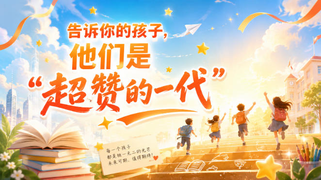 某付费社群专属文章:告诉你的孩子,他们是“超赞的一代”。-摇钱树