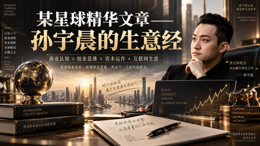 某星球精华文章——孙宇晨的生意经-摇钱树