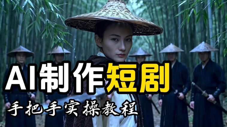 【保姆级手把手教程】AI短剧制作完整流程教学,从小白零基础到成片大神-摇钱树
