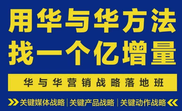 营销战略落地班2026年6月线下课,关键媒体战略|关键产品战略|关键动作战略-启盈社
