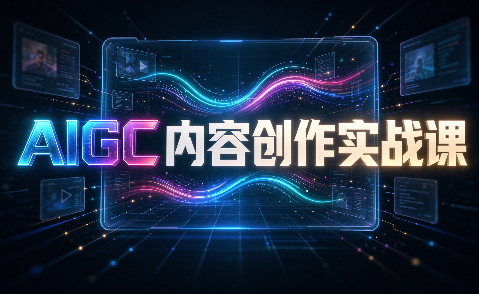 AIGC内容创作实战课-摇钱树
