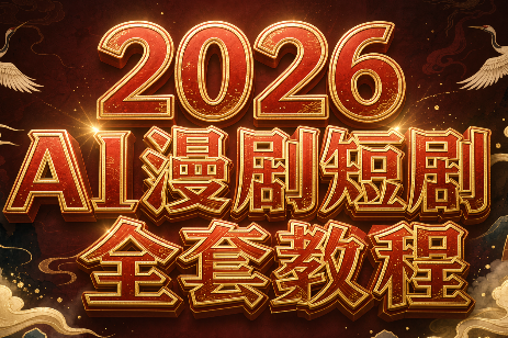 2026Ai漫剧短剧全套教程-摇钱树