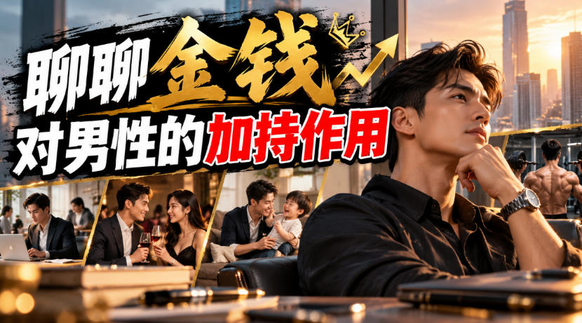 某公众号付费文章：聊聊金钱对男性的加持作用-摇钱树