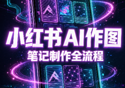 千立·小红书AI作图+笔记制作-摇钱树