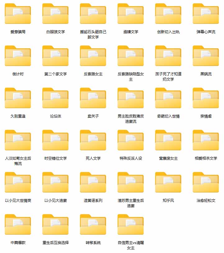 图片[2]-某社群百人拆文交流群付费资源-更新0929：千本爆款短篇拆解+每日拆文案例+网感训练+原创写作方法