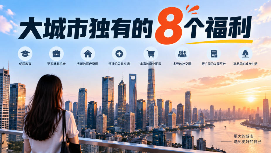某公众号付费文章:大城市独有的8个福利-摇钱树