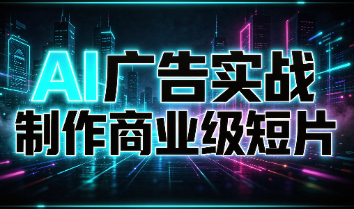 AI广告实战制作商业级短片-摇钱树