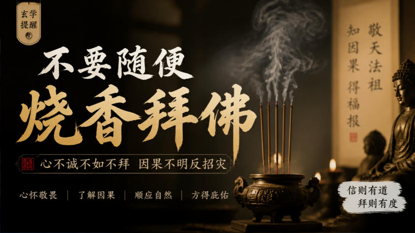 某公众号付费文章:玄学提醒:不要随便烧香拜佛-摇钱树