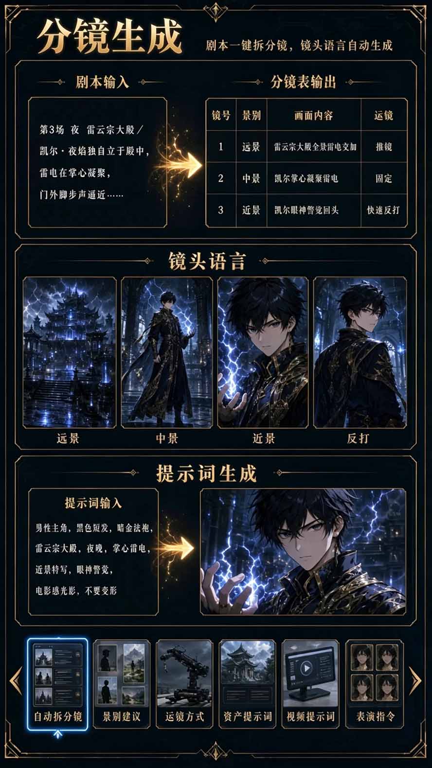 图片[8]-【无水印】2026AI漫剧创作与商业变现掘金营：打通选题→AI编剧→角色场景→自动分镜→视频生成→剪辑发布→运营变现