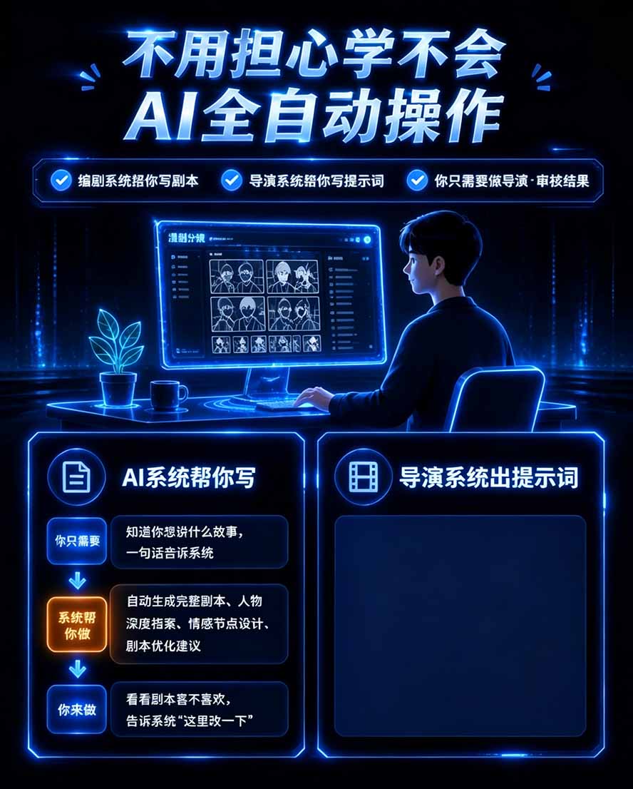图片[3]-【无水印】2026AI漫剧创作与商业变现掘金营：打通选题→AI编剧→角色场景→自动分镜→视频生成→剪辑发布→运营变现