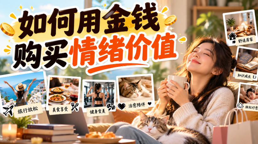 某公众号付费文章:如何用金钱购买情绪价值?-摇钱树
