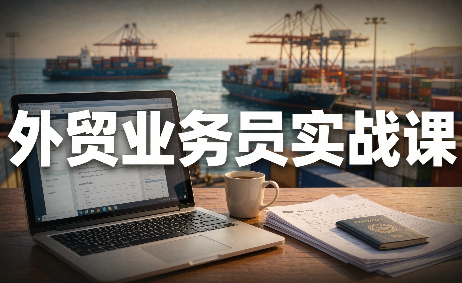 外贸业务员实战课:从拿到offer到跟单出单-摇钱树