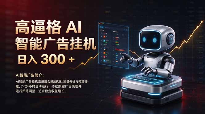 普通人的 AI 副业机会,日入300+新手小白也能起步,-摇钱树