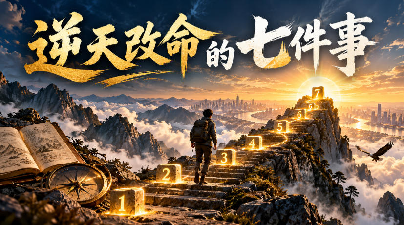 付费文章:逆天改命的七件事-丰收创业