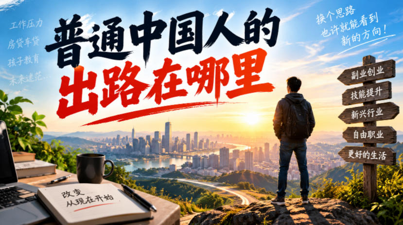 付费文章：普通中国人的出路在哪里-摇钱树