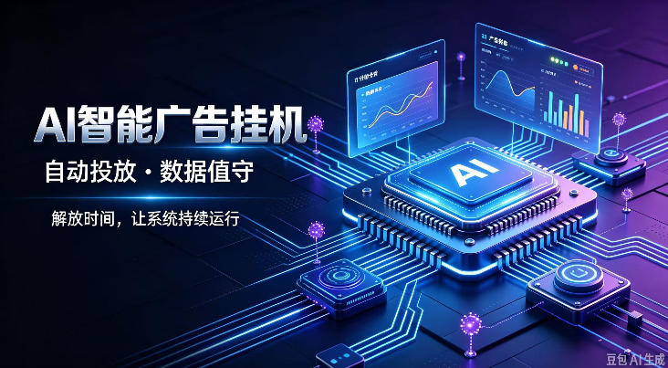 AI智能广告挂G|全自动广告任务运营项目拆解,解放时间解放双手,让系统持续运行【揭秘】-摇钱树
