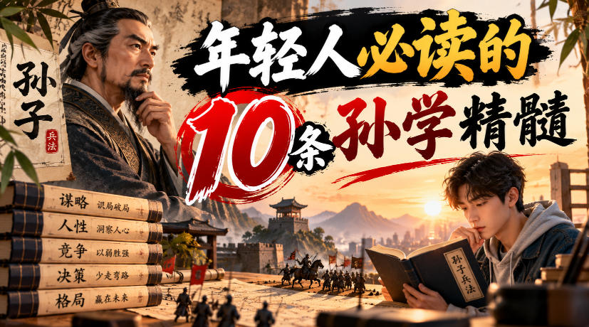 某公众号付费文章:年轻人必读的10条孙学精髓-盈科项目资源网